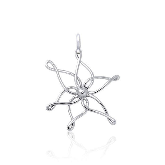Organic Star Shape Pendant TPD3701