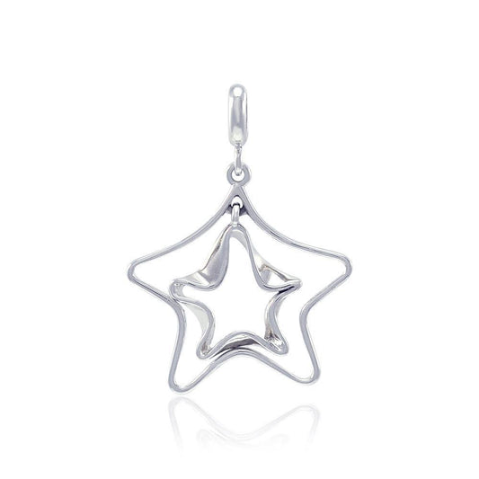 Organic Star Shape Pendant TPD3703
