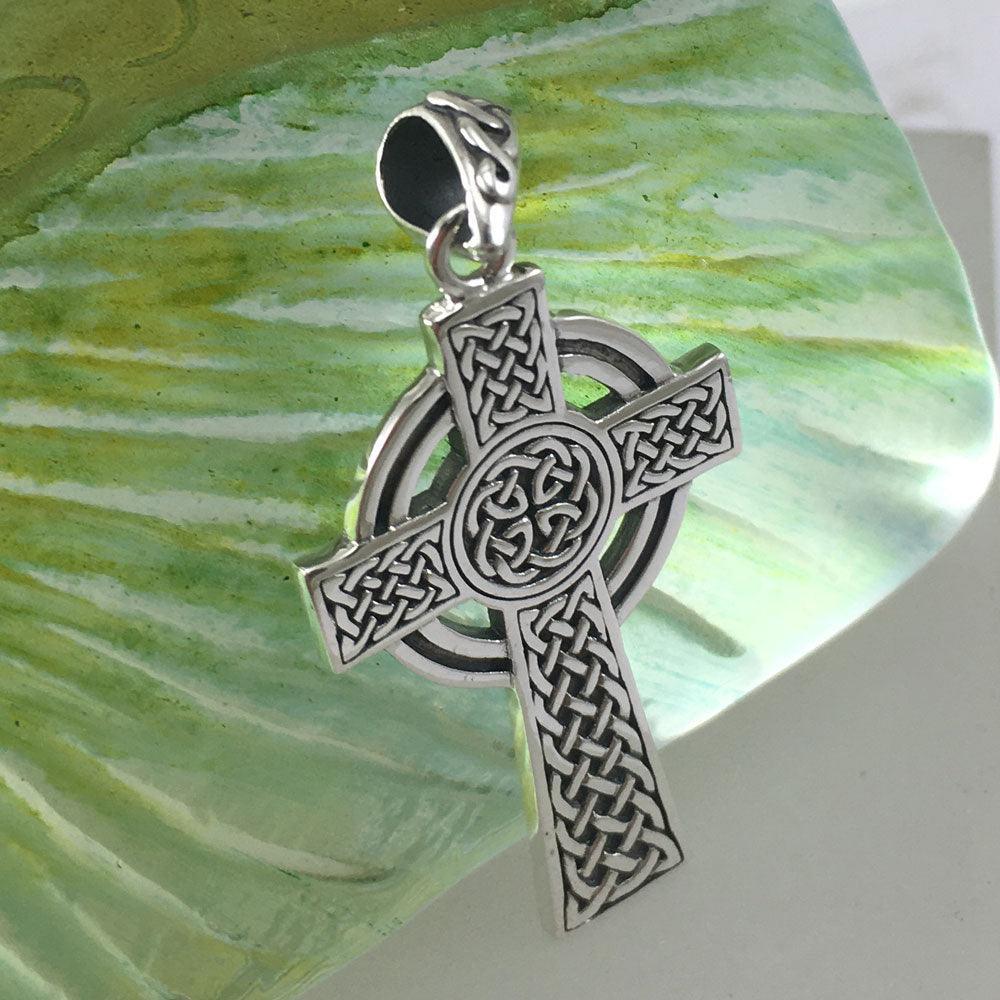 Small Celtic Cross Pendant TPD3722