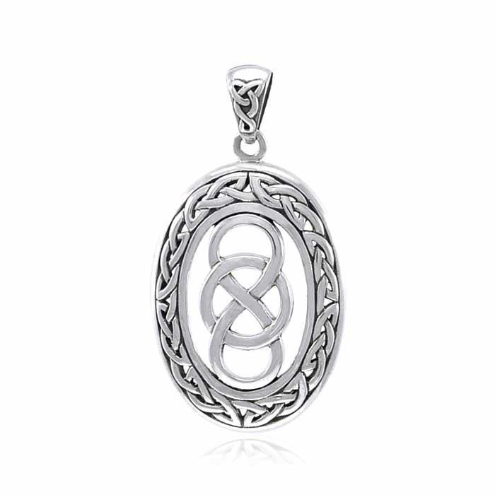 Infinity Celtic Knot Pendant TPD3723