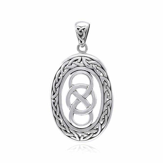 Infinity Celtic Knot Pendant TPD3723