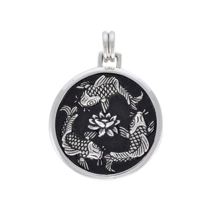 Chinese Fish Feng Shui Pendant TPD3753