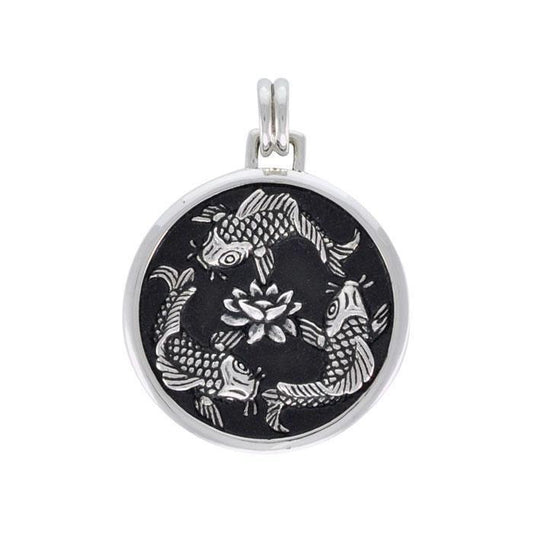 Chinese Fish Feng Shui Pendant TPD3753