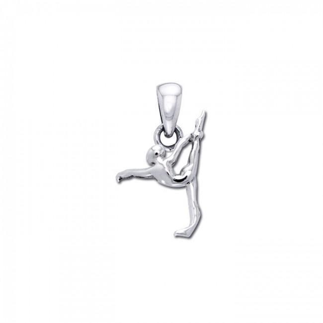 Steadfast and Keep the Balance ~ Sterling Silver Jewelry Pendant TPD3769