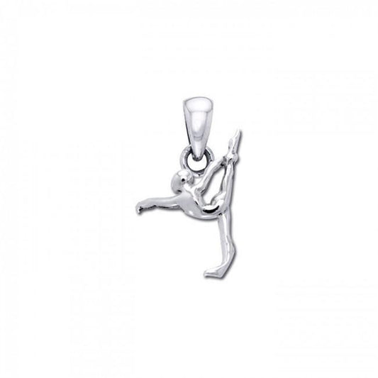 Steadfast and Keep the Balance ~ Sterling Silver Jewelry Pendant TPD3769