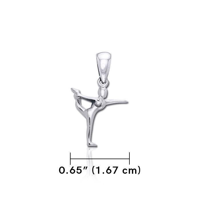 Live a Balanced Life ~ Yoga Pendant