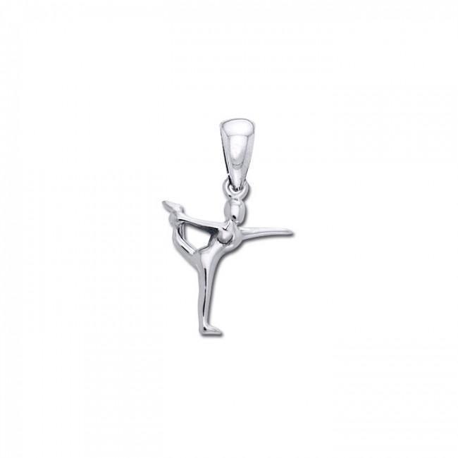 Live a Balanced Life ~ Yoga Pendant