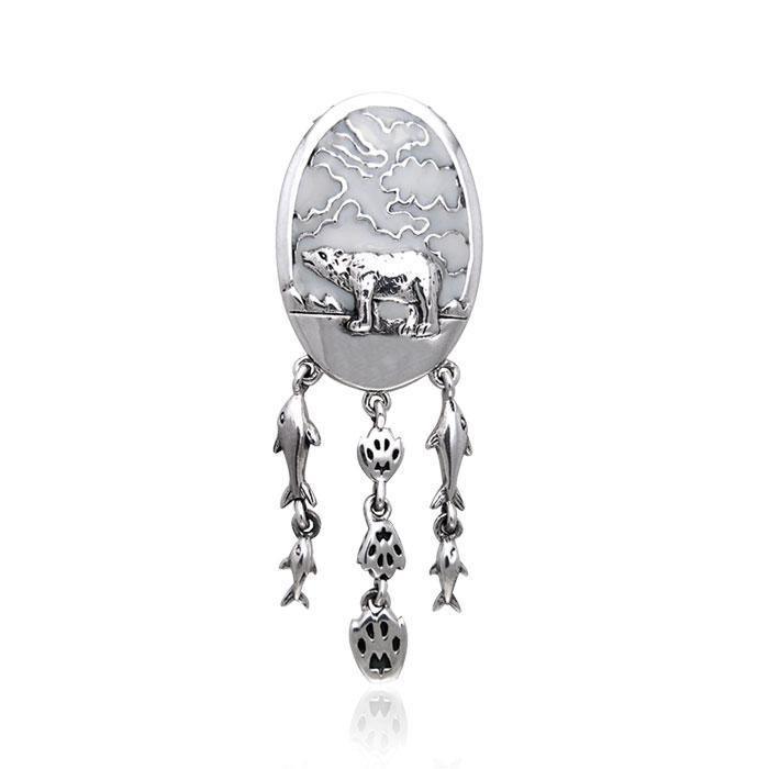 Ted Andrews Bear Totem Pendant TPD384