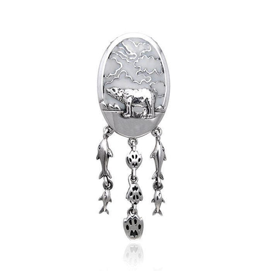 Ted Andrews Bear Totem Pendant TPD384