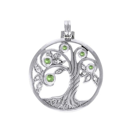 Majestic Symbolism ~ Tree of Life Sterling Silver Pendant TPD3876