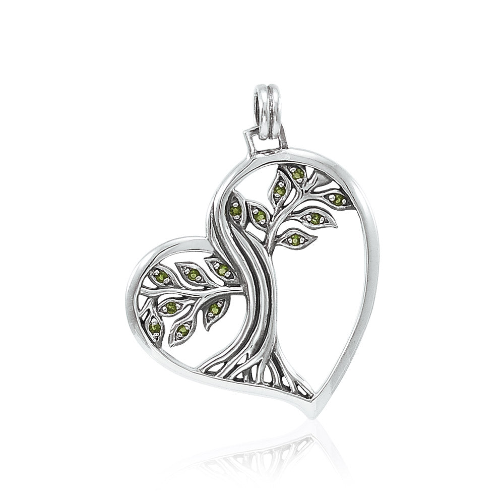 Awe-inspiring connection ~ Sterling Silver Jewelry Tree of Life Jewelry Pendant TPD3880