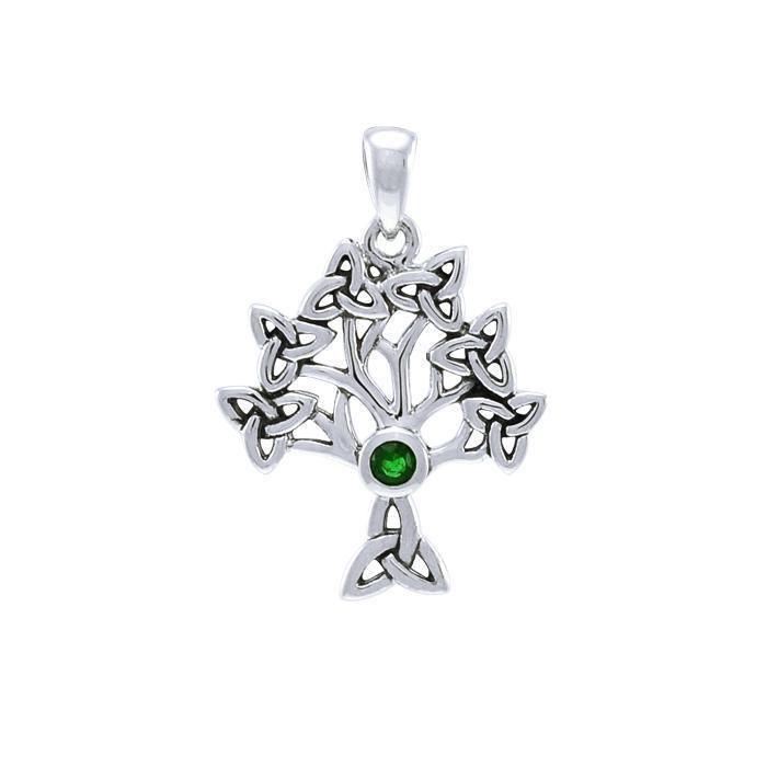 Modern Tree of Life Pendant TPD3883