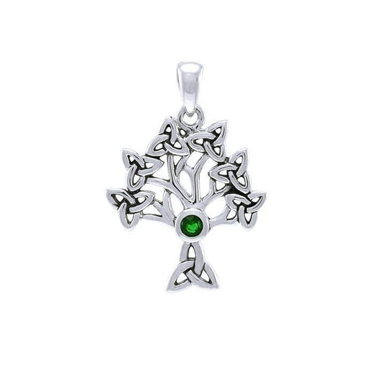 Modern Tree of Life Pendant TPD3883