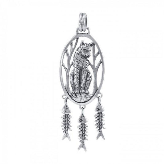 Ted Andrews Lynx Pendant TPD393