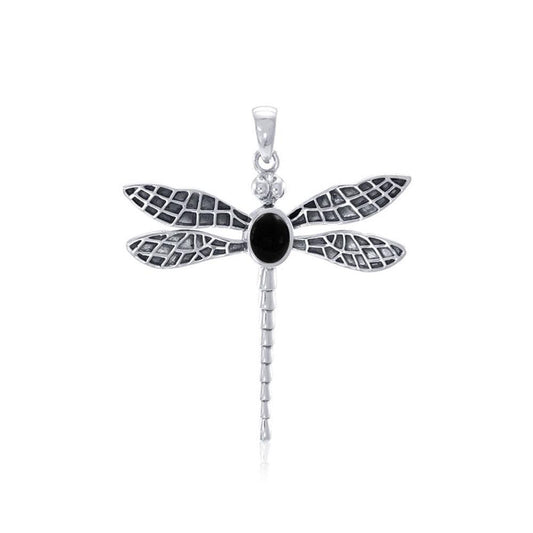 Dragonfly Sterling Silver Pendant TPD3941