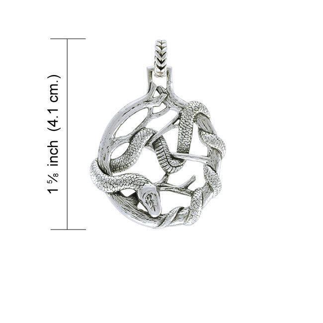 Ted Andrews Snake Pendant TPD3988