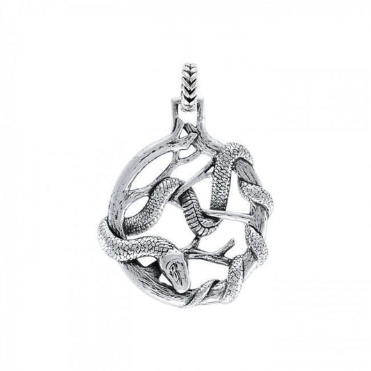 Ted Andrews Snake Pendant TPD3988