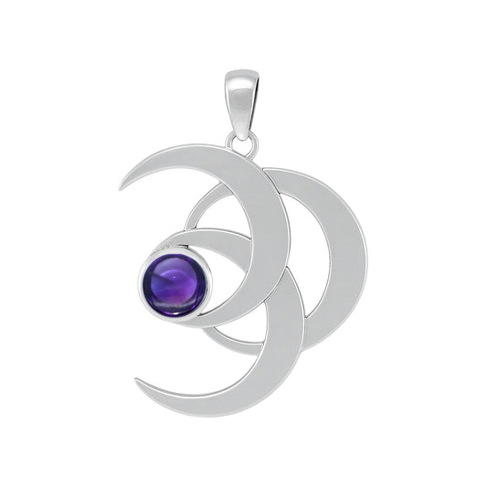 Blue Moon Silver Pendant TPD4058
