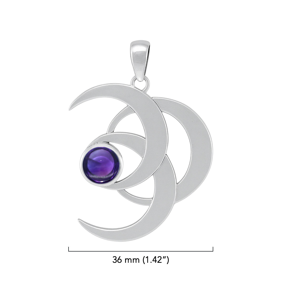 Blue Moon Silver Pendant TPD4058