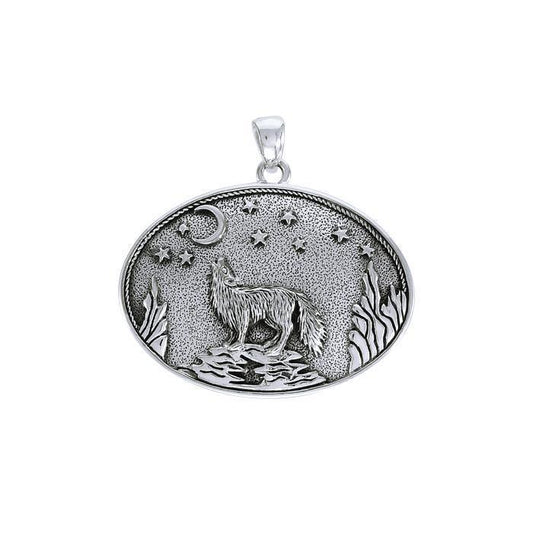 Wolf Pendant TPD4084