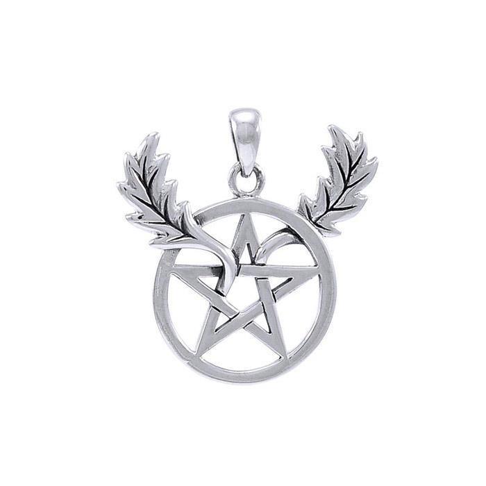 Oak Leaf Pentacle Pendant TPD4225