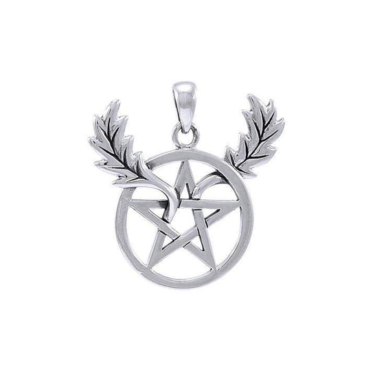 Oak Leaf Pentacle Pendant TPD4225