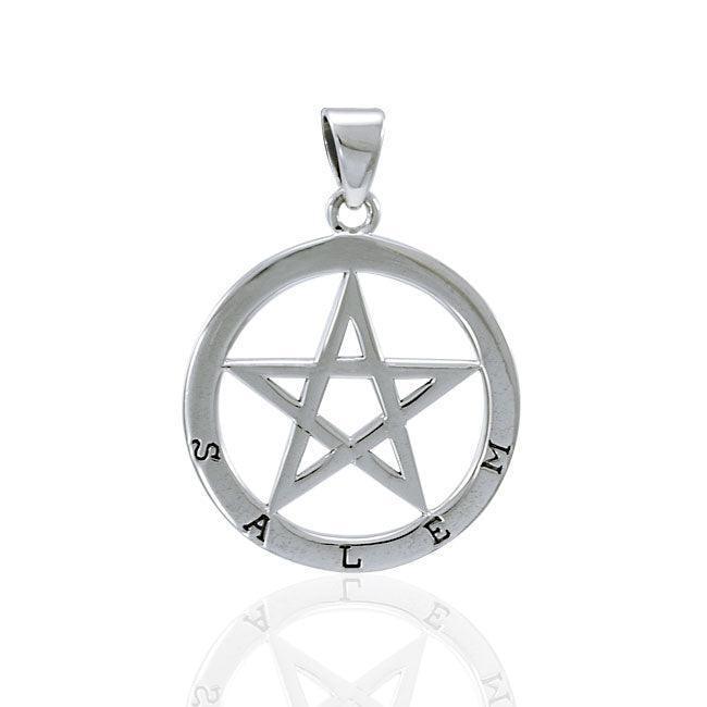 Salem The Pentacle Silver Pendant TPD4239