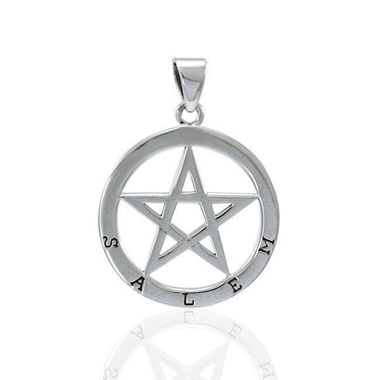 Salem The Pentacle Silver Pendant TPD4239