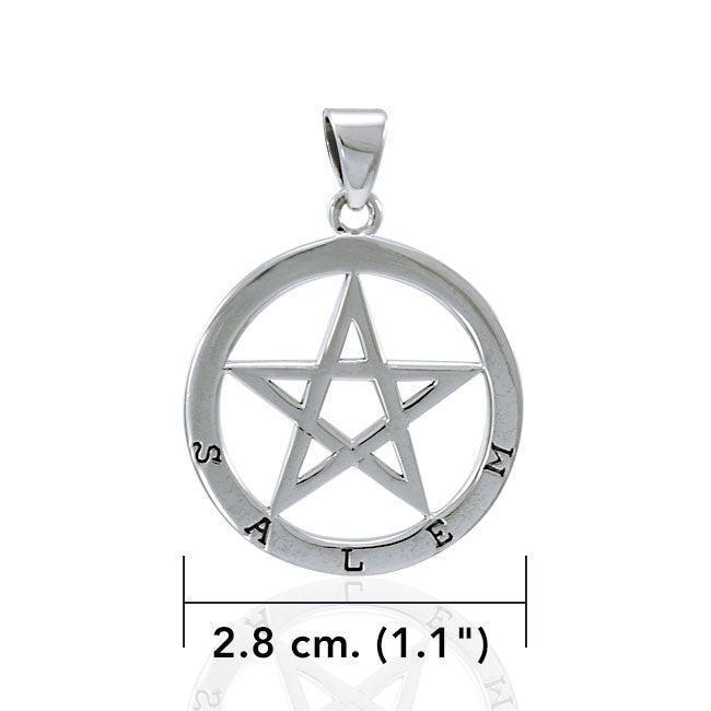Salem The Pentacle Silver Pendant TPD4239