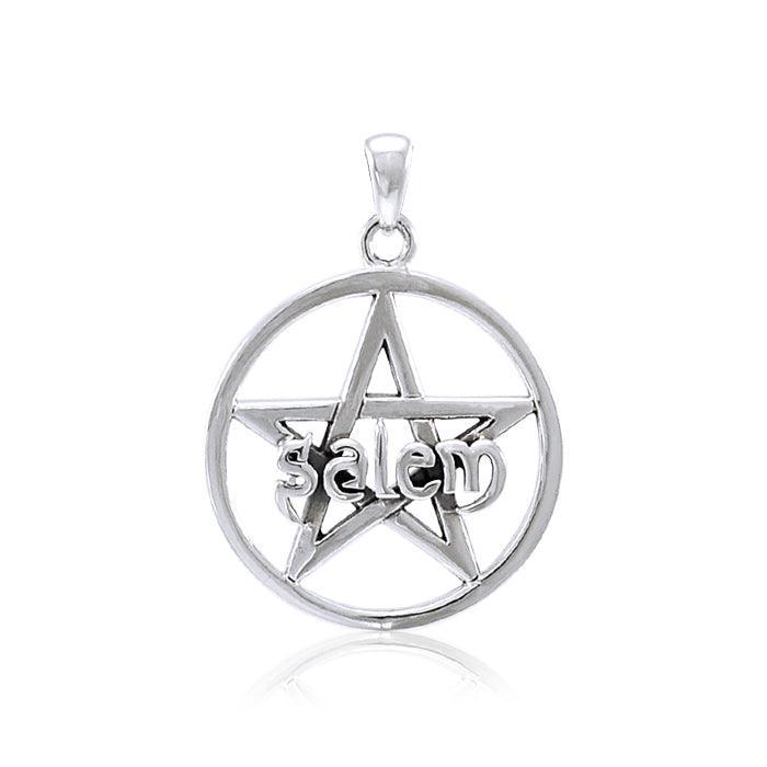 Salem Pentacle Silver Pendant TPD4240