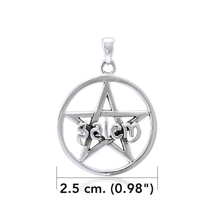 Salem Pentacle Silver Pendant TPD4240