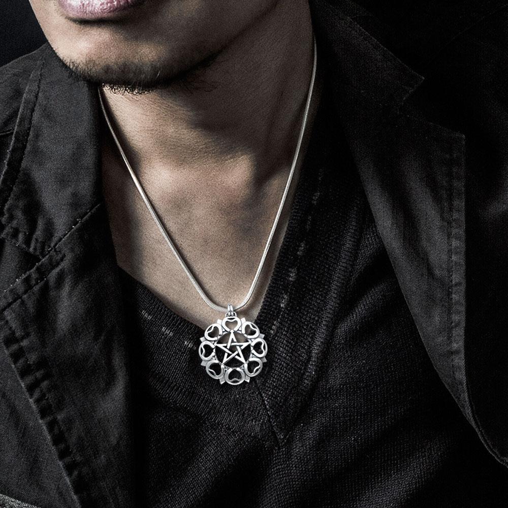 Selfless Compass Sterling Silver TPD426
