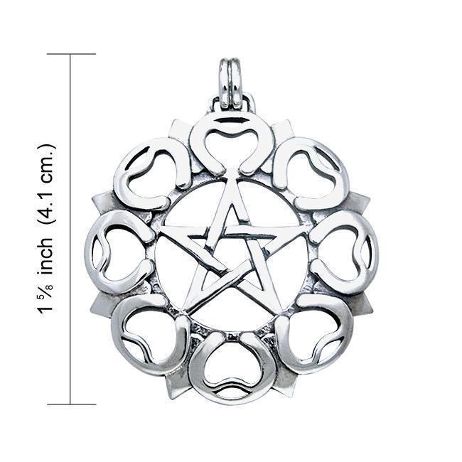 Selfless Compass Sterling Silver TPD426
