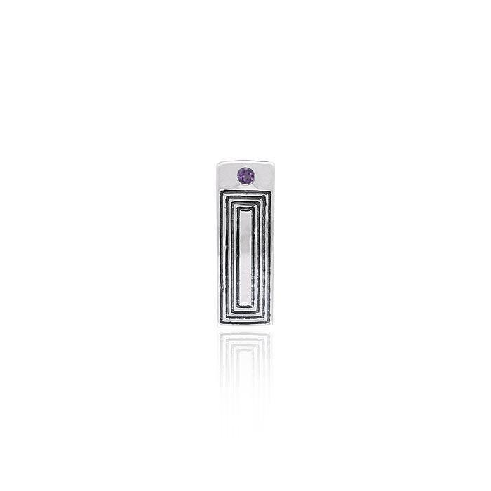Modern Design Silver Pendant TPD429