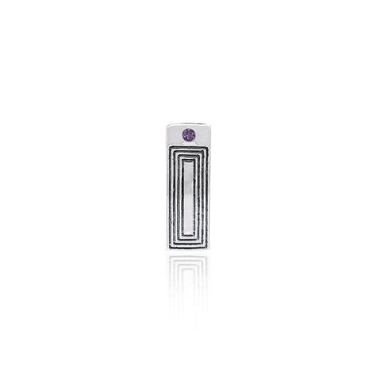 Modern Design Silver Pendant TPD429