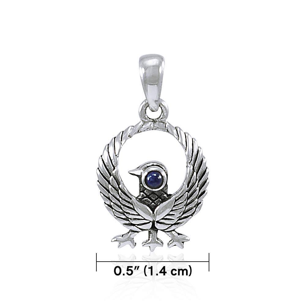 Kumano Crow Pendant TPD4307