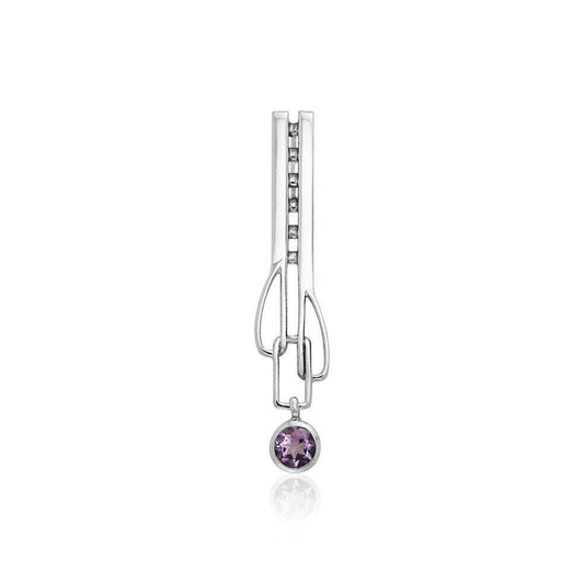 Contemporary Design Silver Pendant TPD433