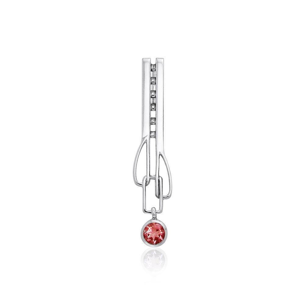 Contemporary Design Silver Pendant TPD433
