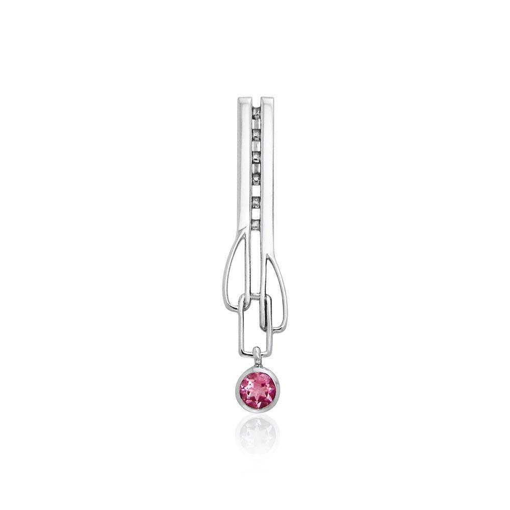 Contemporary Design Silver Pendant TPD433