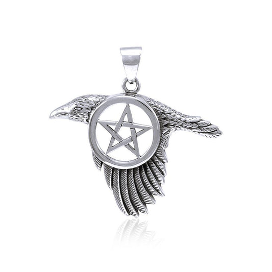 Raven The Pentacle Pendant TPD4333