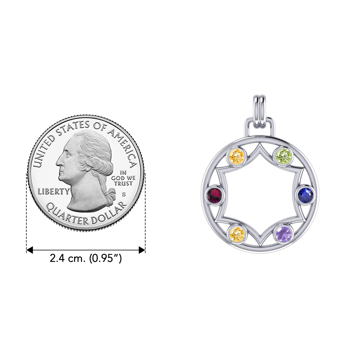 Life Flower Pendant TPD439