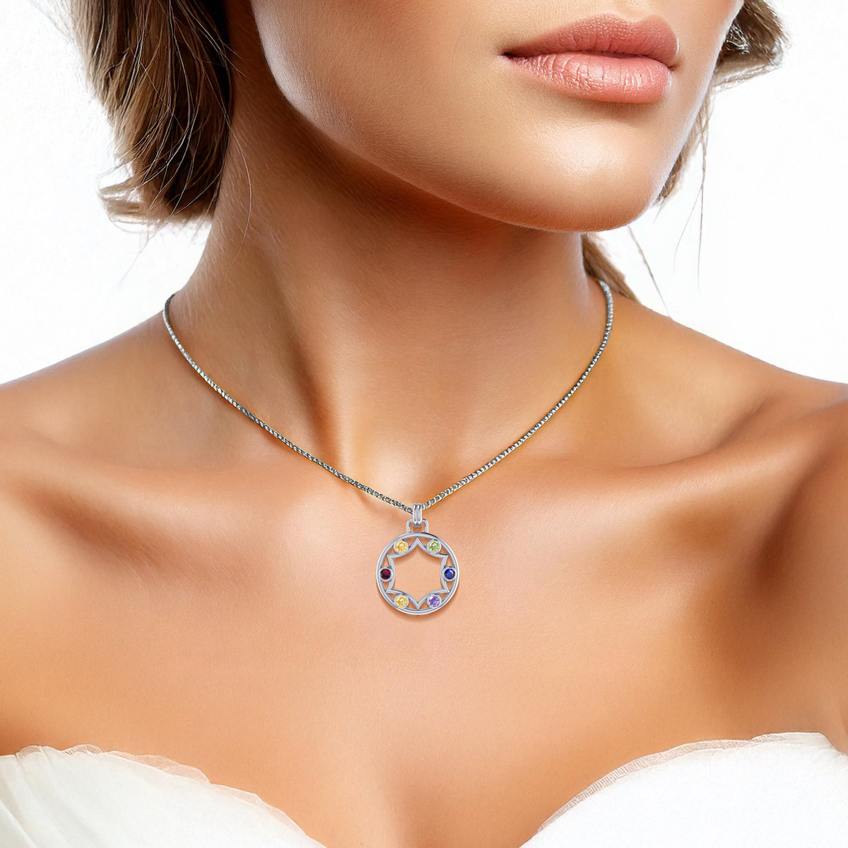 Life Flower Pendant TPD439