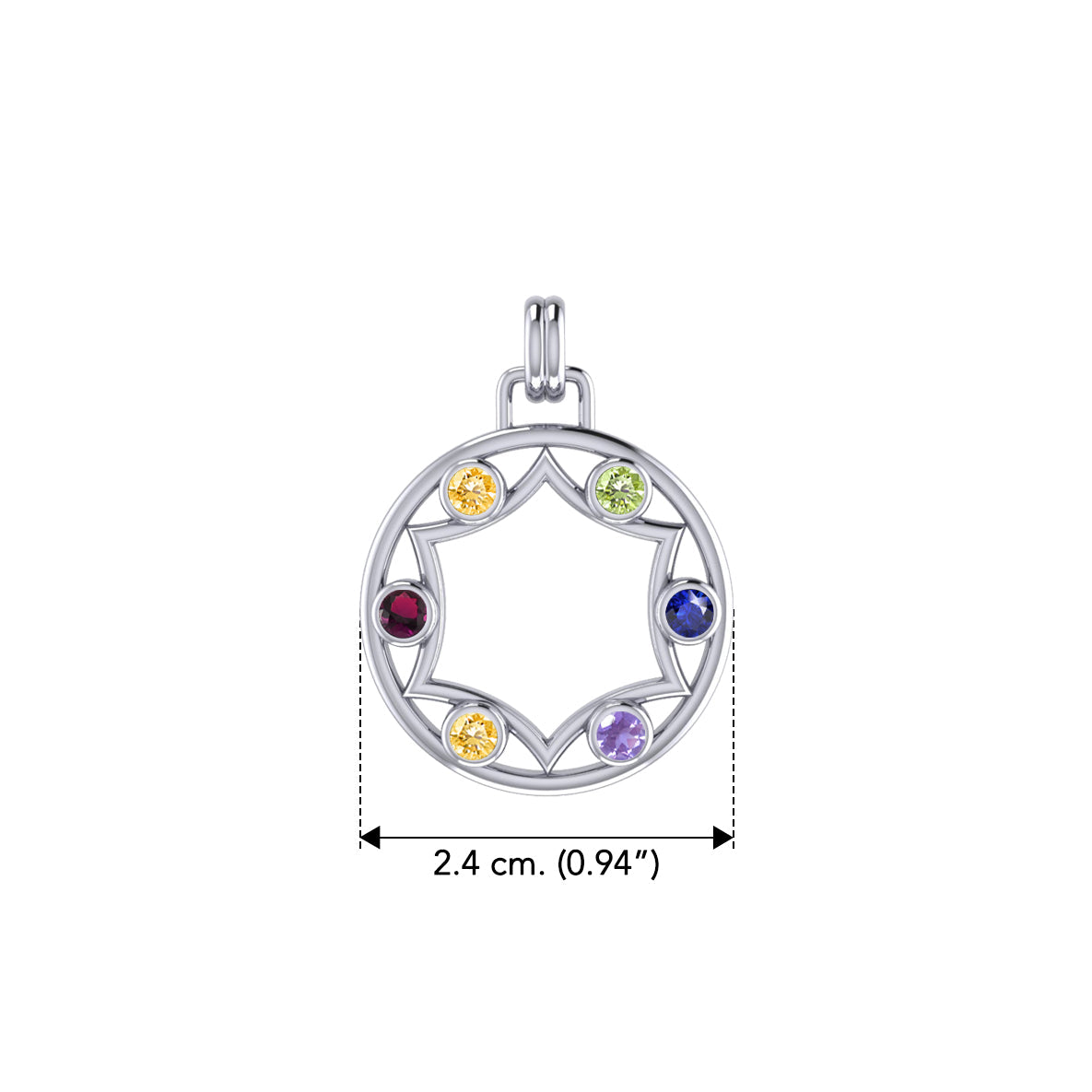 Life Flower Pendant TPD439