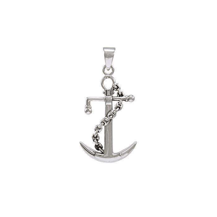 Anchor Silver Pendant TPD4416
