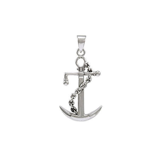 Anchor Silver Pendant TPD4416