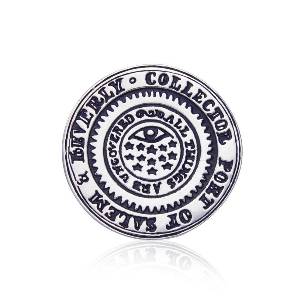 Port of Salem and Beverly Silver Coin TPD4429