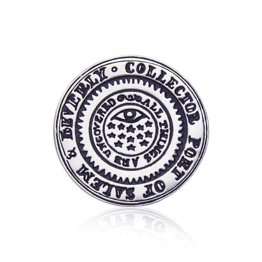 Port of Salem and Beverly Silver Coin TPD4429
