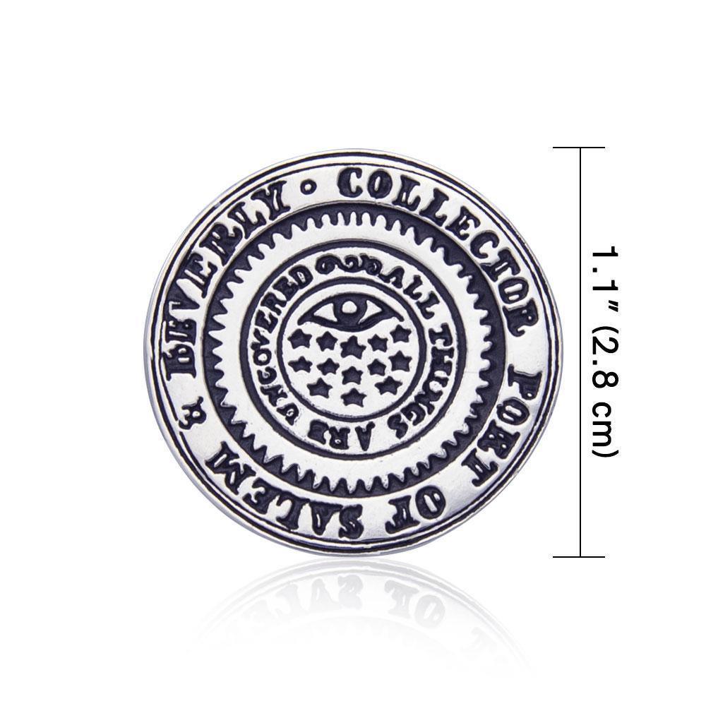 Port of Salem and Beverly Silver Coin TPD4429