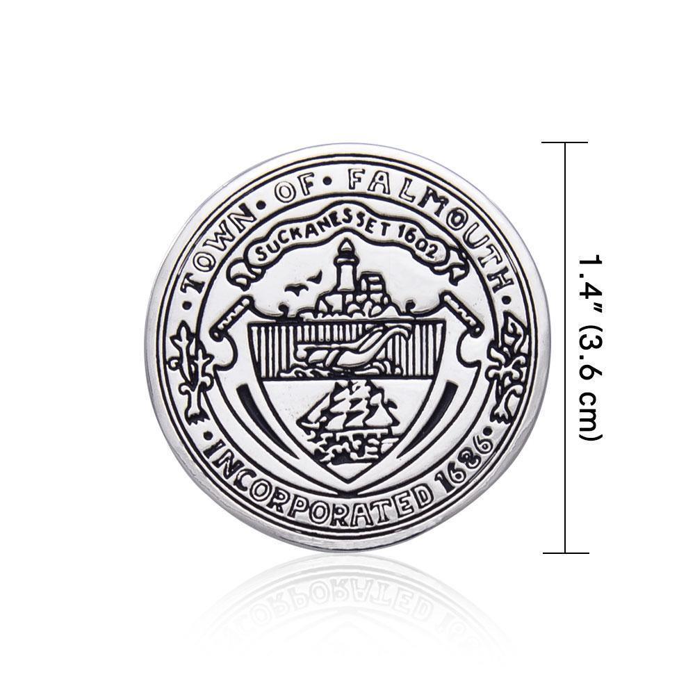 Town of Falmouth Silver Coin TPD4430