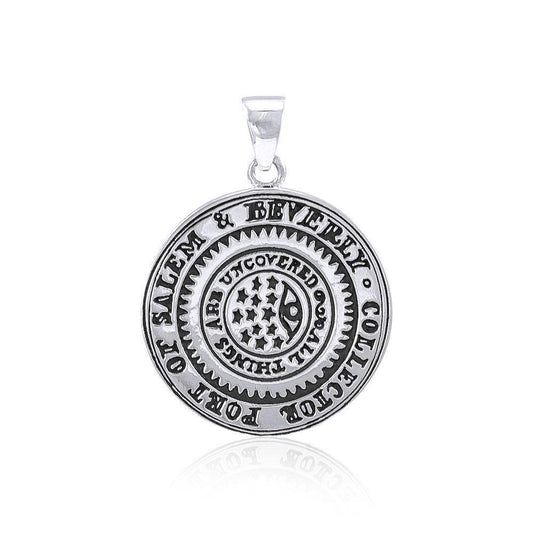 Port of Salem and Beverly Silver Pendant TPD4440